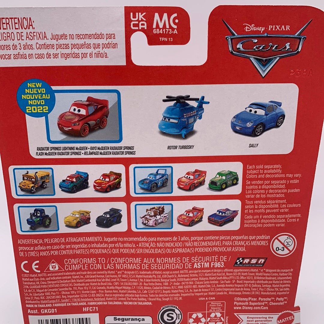 Disney Pixar Cars Movie - Metal Mini Racers 3 Pack - Radiator Springs 2022 Series
