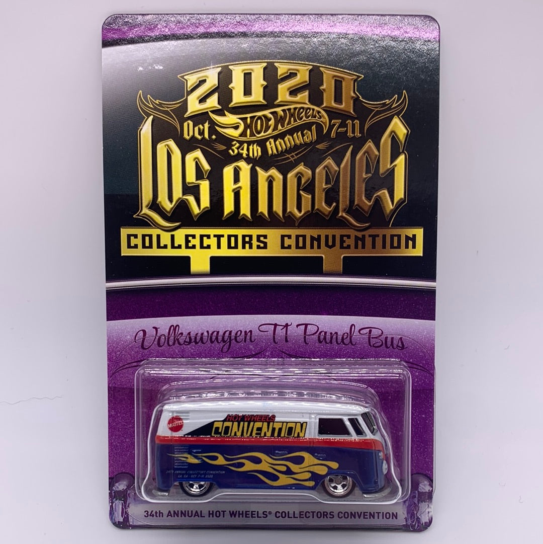 Hot Wheels 2020 34th Annual Los Angeles Collector’s Convention - Volkswagen T1 Panel Bus