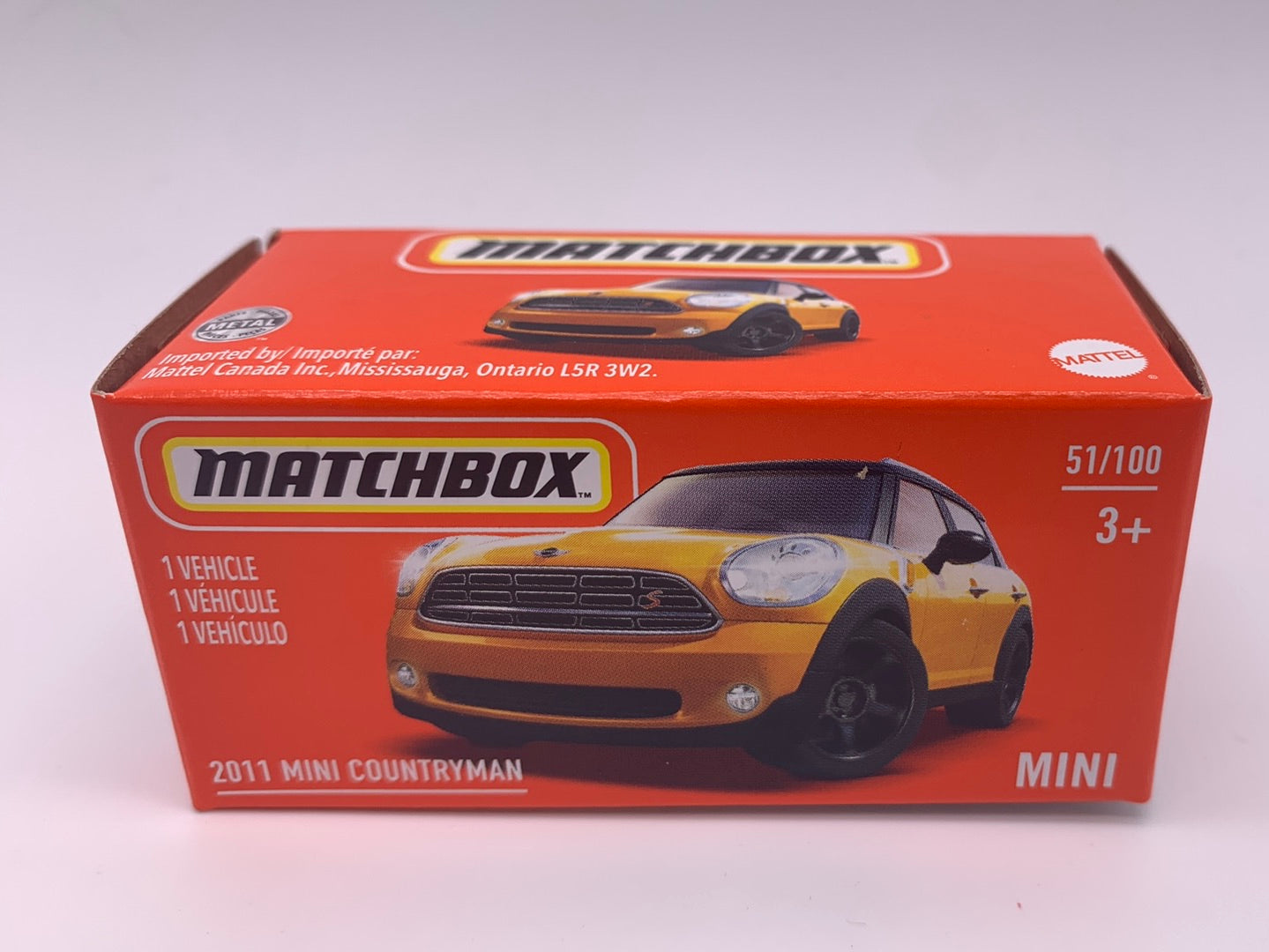 Matchbox Power Grabs - #51/100 - 2011 Mini Countryman