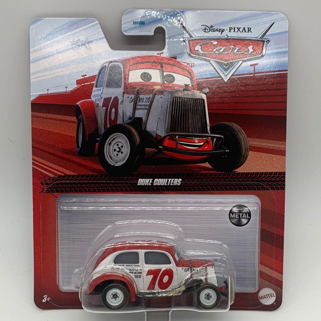 Disney Pixar Cars 3 Movie Thomasville Racer Duke Coulters Forbidden Fly