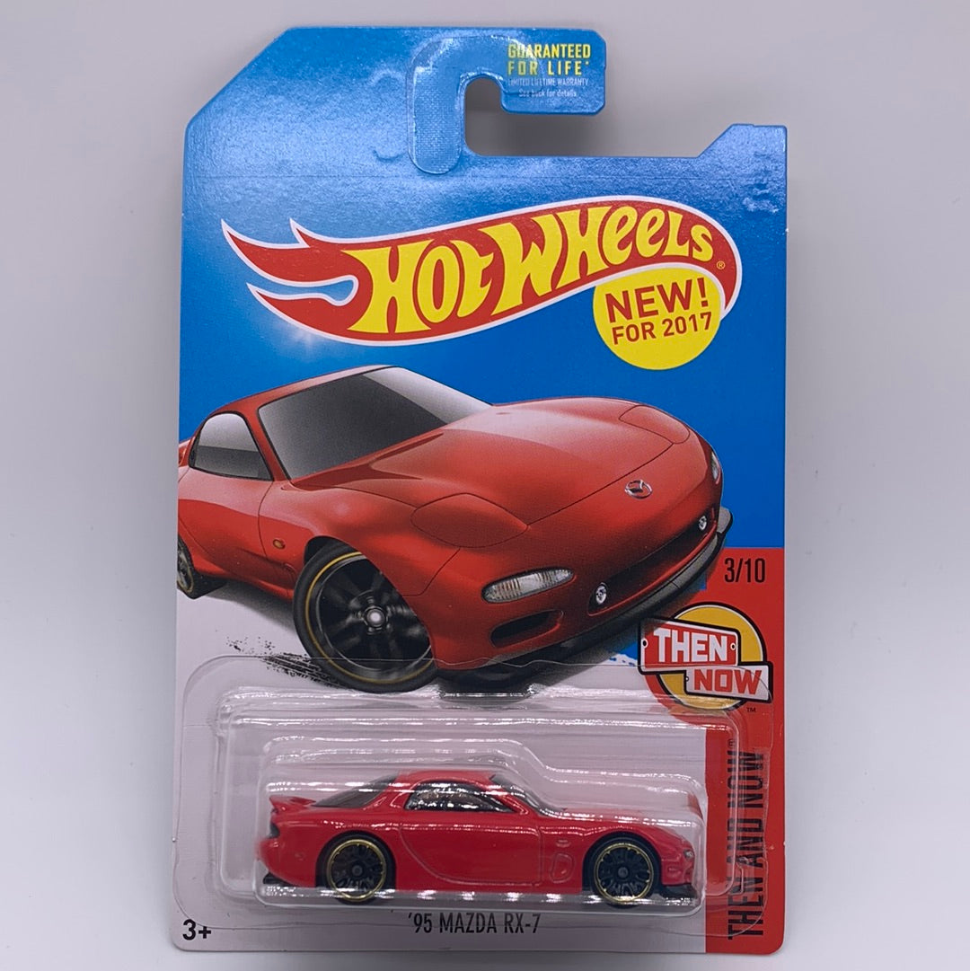 Hot Wheels 2017 KMart Exclusive - ‘95 Mazda RX-7