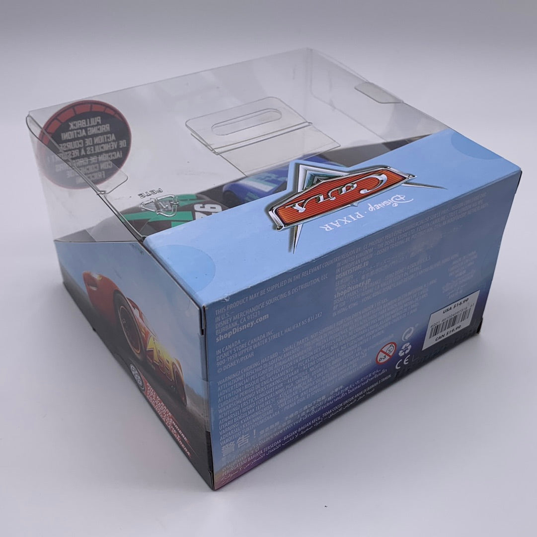 Disney Pixar Cars Movie - Disney Store Parks Exclusive - Cam Spinner & Sheldon Shifter Pullback Racer Die-cast Twin Pack