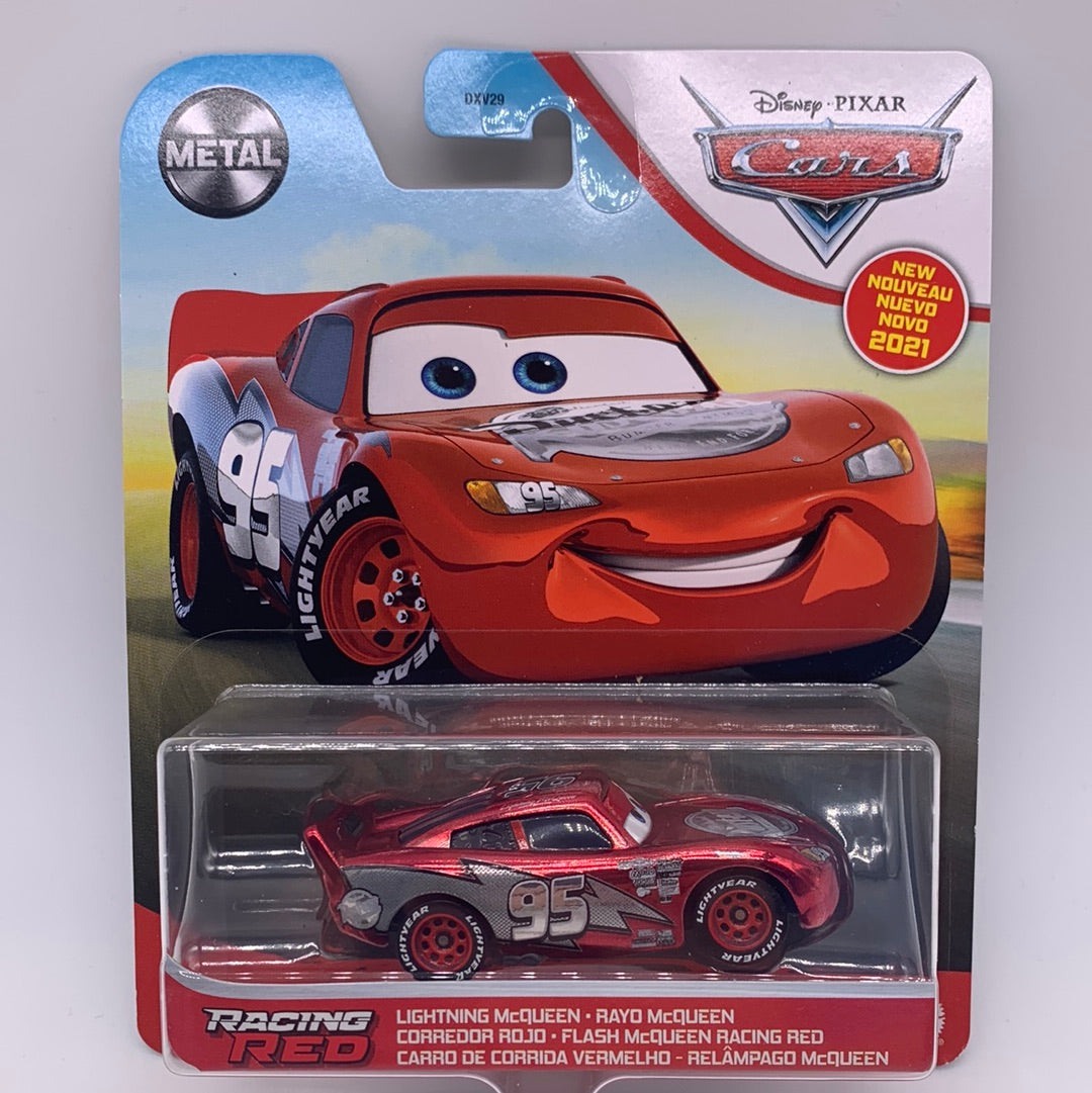 Disney Pixar Cars Movie - Racing Red Lightning McQueen