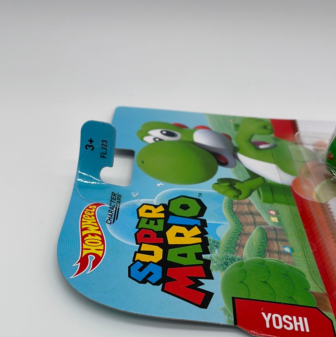 Hot Wheels Character Cars - Super Mario Series - Yoshi