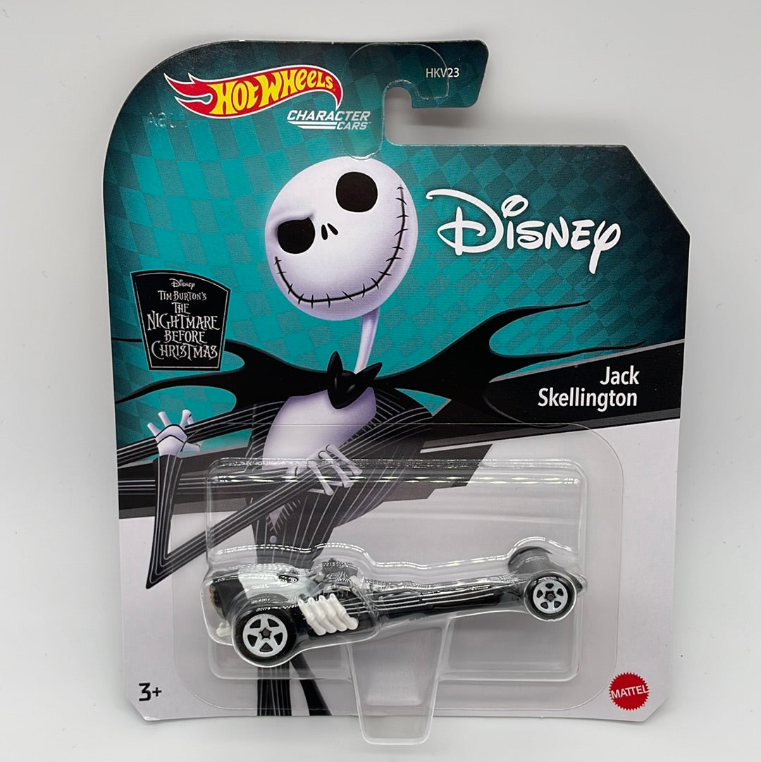 Hot Wheels Character Cars Disney Series Jack Skellington Nightma