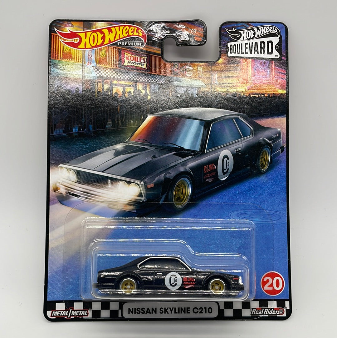 Hot Wheels Boulevard Mix D Single - #20 Nissan Skyline C210