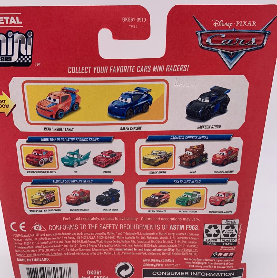 Disney Pixar Cars Movie - Metal Mini Racers 3 Pack - “Next-Gen” Racers 2020 Series
