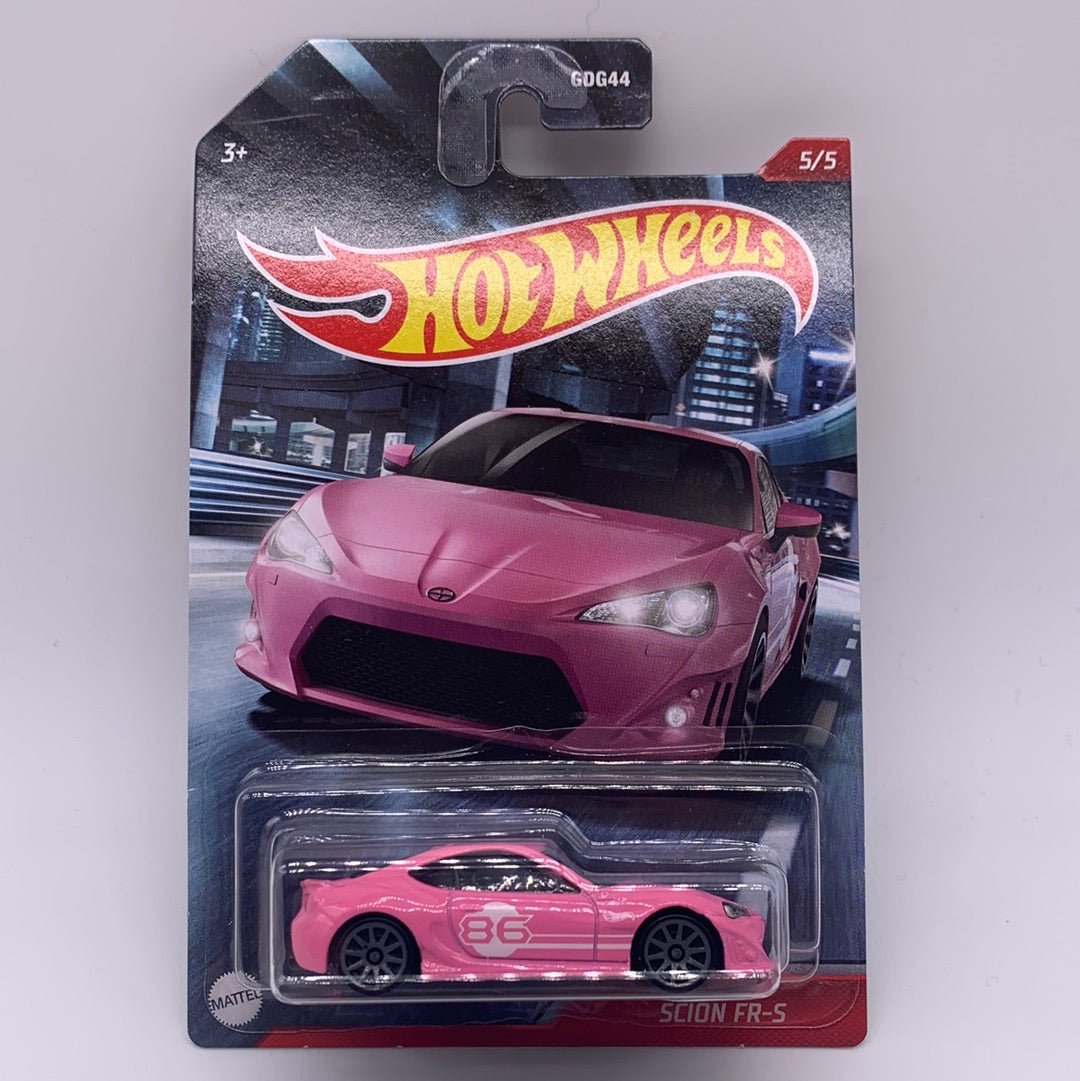 Hot Wheels 2021 Walmart Exclusive - Cult Racers Series #5/5 - Scion FR-S