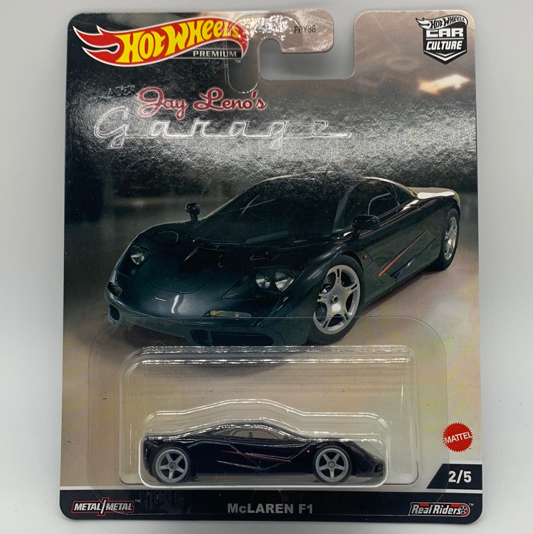 Hot Wheels Car Culture Premium - Jay Leno’s Garage Single - #2/5 - McLaren F1