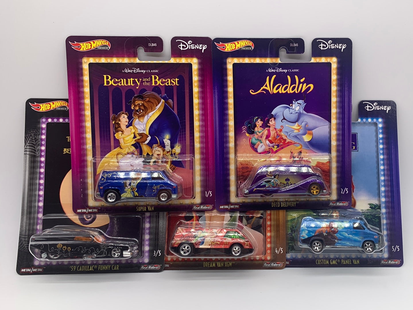 Hot wheels premium disney online