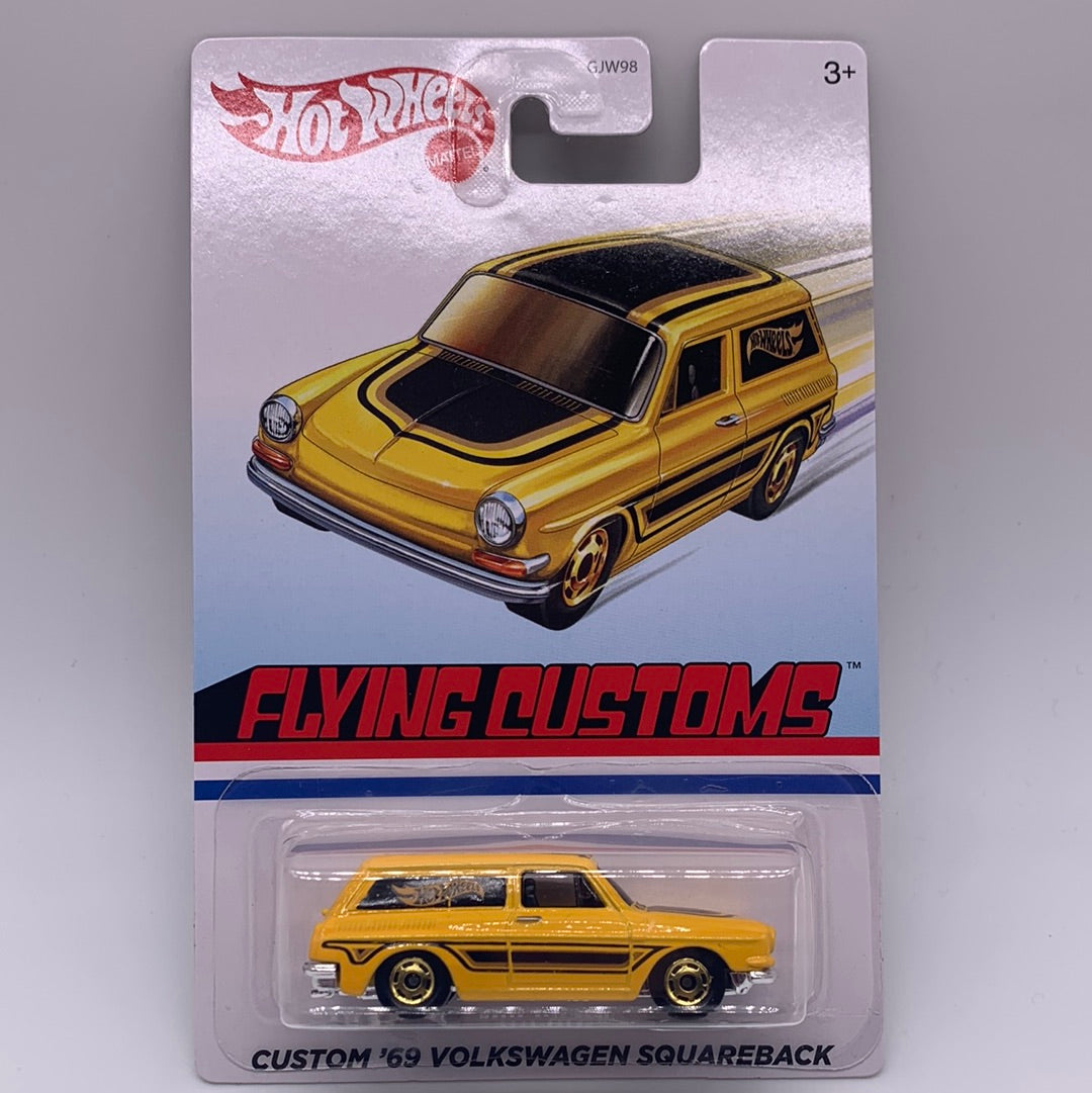 Hot Wheels 2020 Target Exclusive - Flying Customs Series - Custom ‘69 Volkswagen Squareback