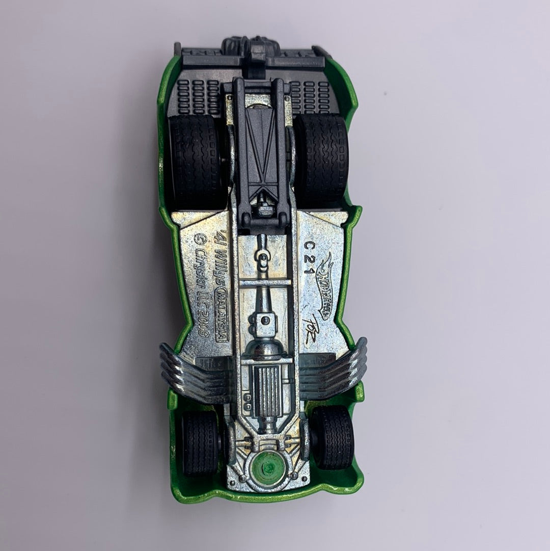 Hot Wheels 2010 Wayne’s, Larry’s & Phil’s Garage Premium Set - Loose Chrysler LLC 2009 - Phil Riehlman Signed