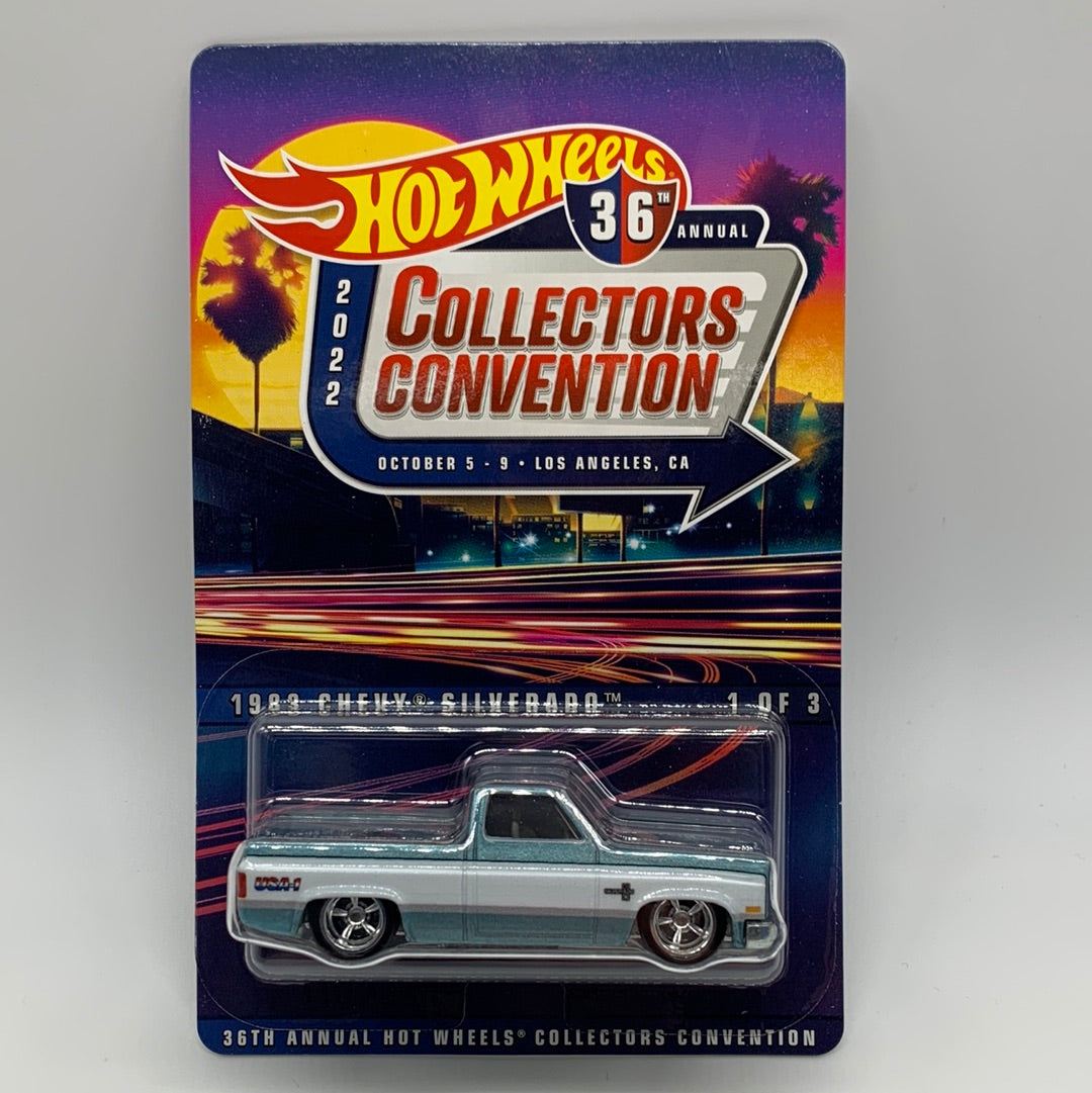 Hot Wheels 36th Annual Collector's Convention 2022 Los Angeles