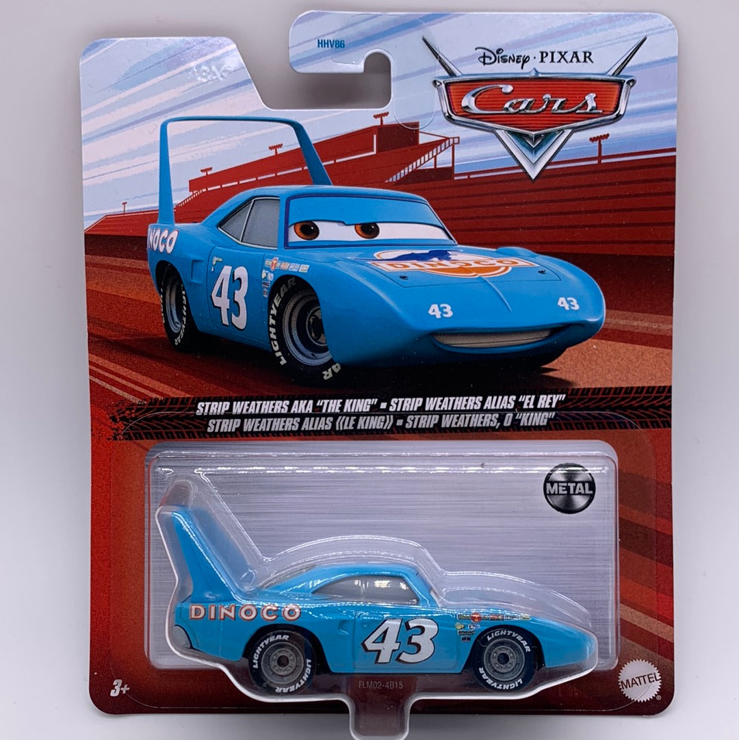 Disney Pixar Cars Movie - Strip Weathers AKA “The King”