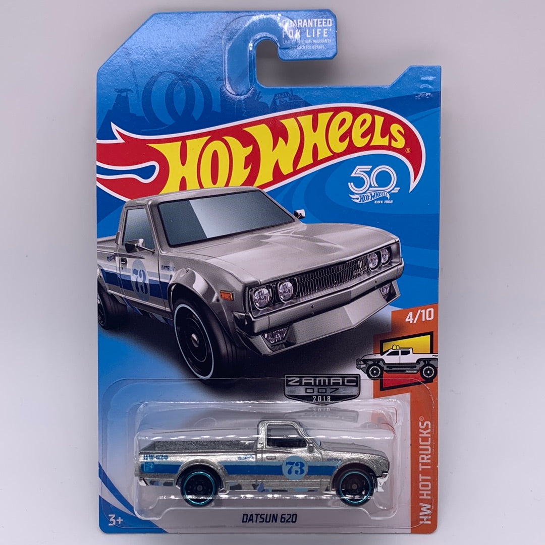 Hot Wheels 2018 Zamac Walmart Exclusive - Datsun 620