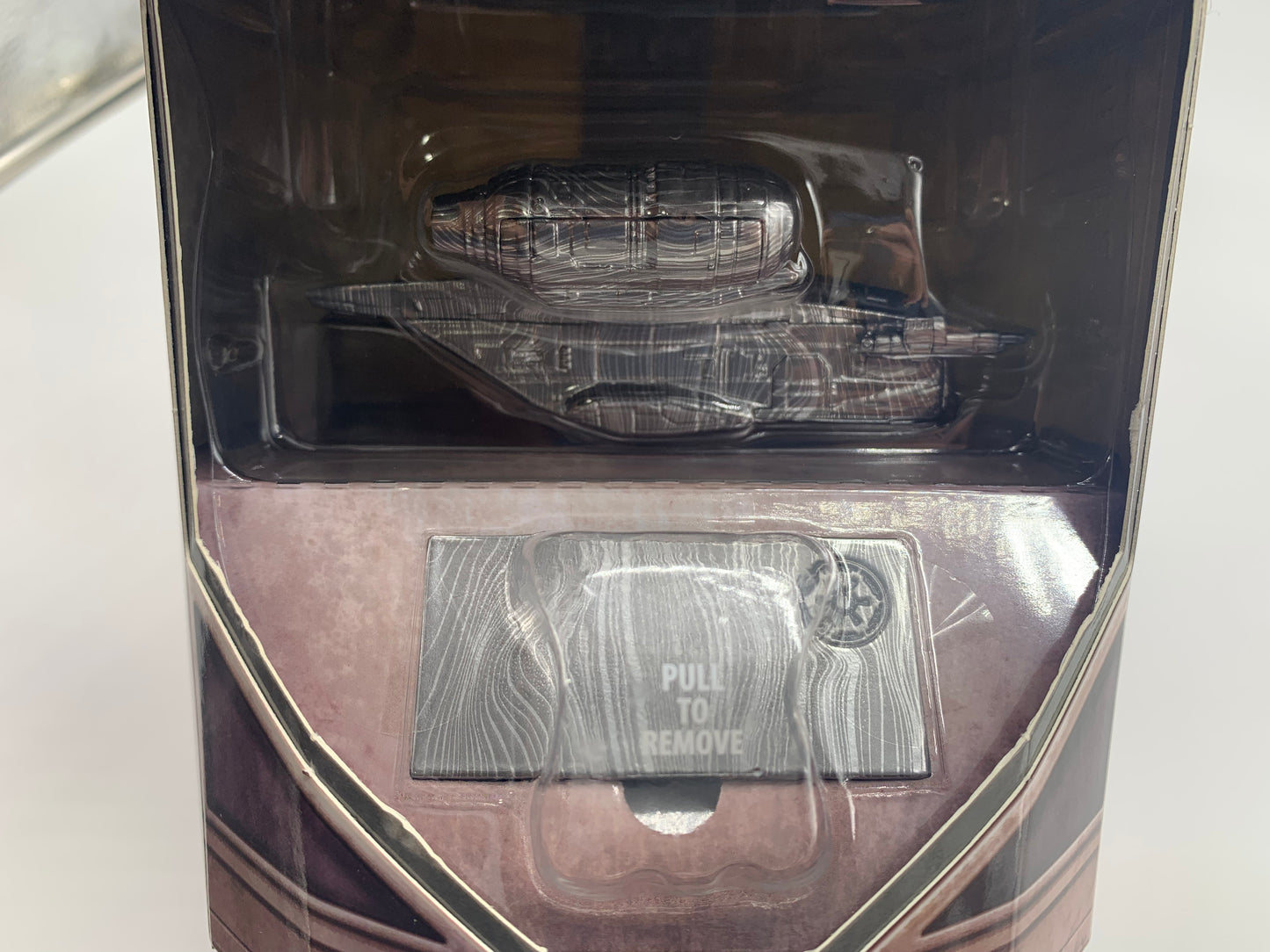 Hot Wheels Premium - SDCC 2022 Exclusive - Razor Crest Beskar Edition Star Wars The Mandolorian