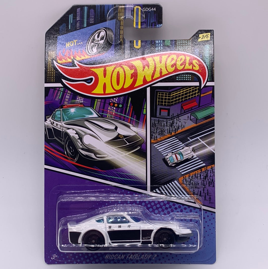 Hot Wheels 2020 Walmart Exclusive - Police Series #2/5 - Nissan Fairlady Z
