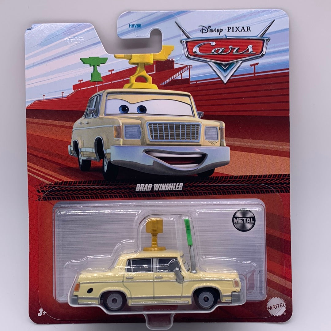 Disney Pixar Cars Movie - Brad Winmiler