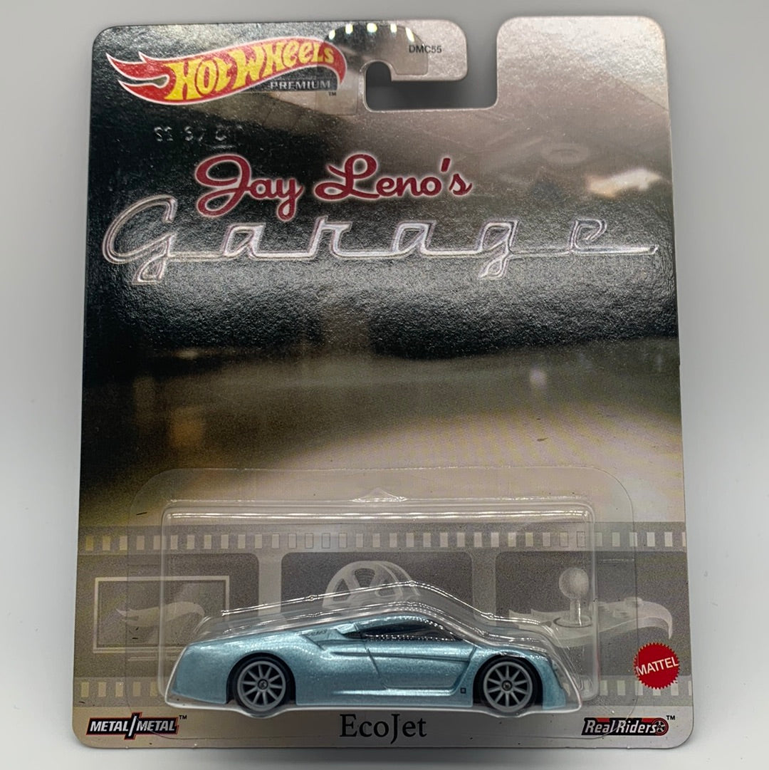 Hot Wheels Retro Entertainment - 2022 Mix M Premium Series Single - Jay Leno’s Garage EcoJet