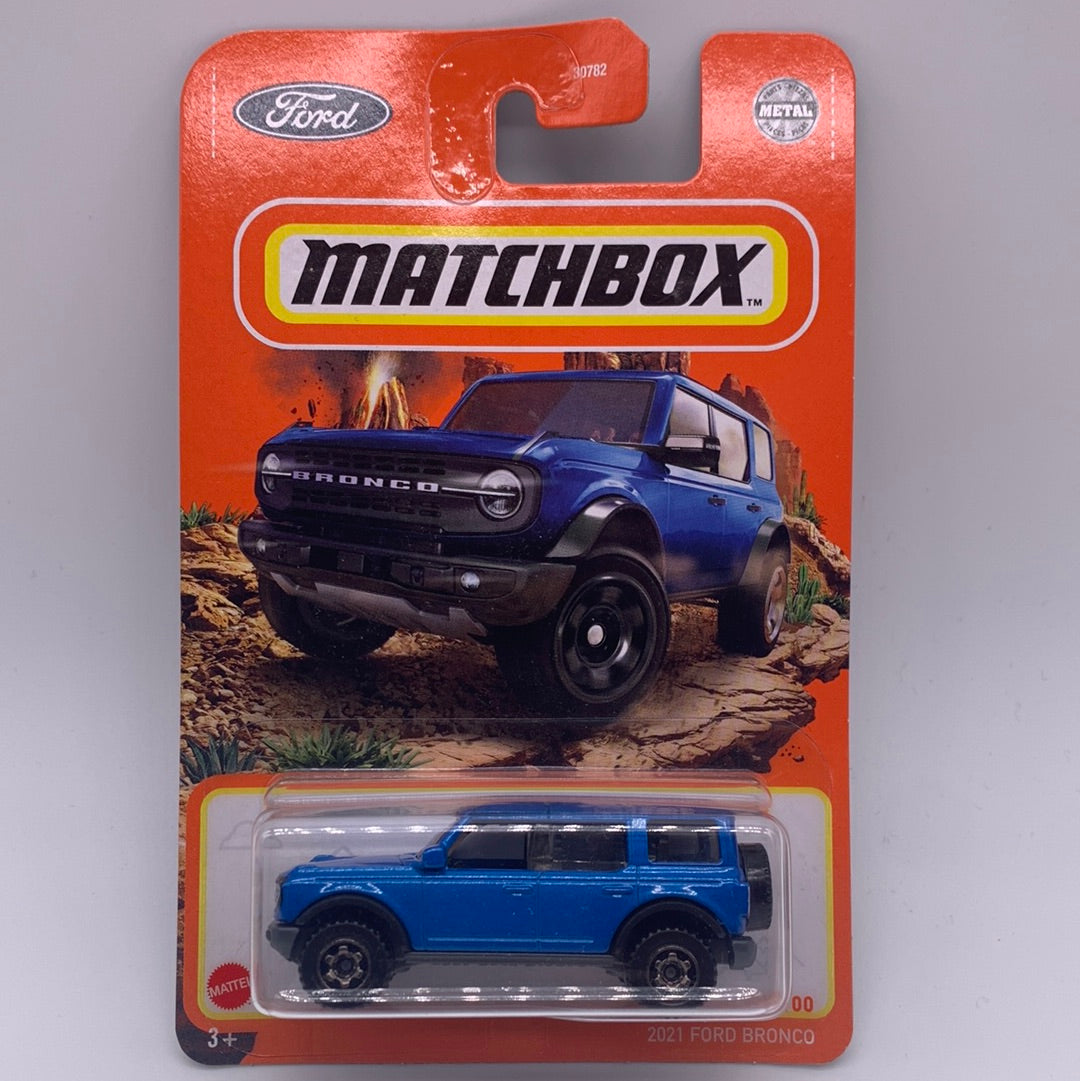 Matchbox Mainline - 2022 #34/100 - 2021 Ford Bronco