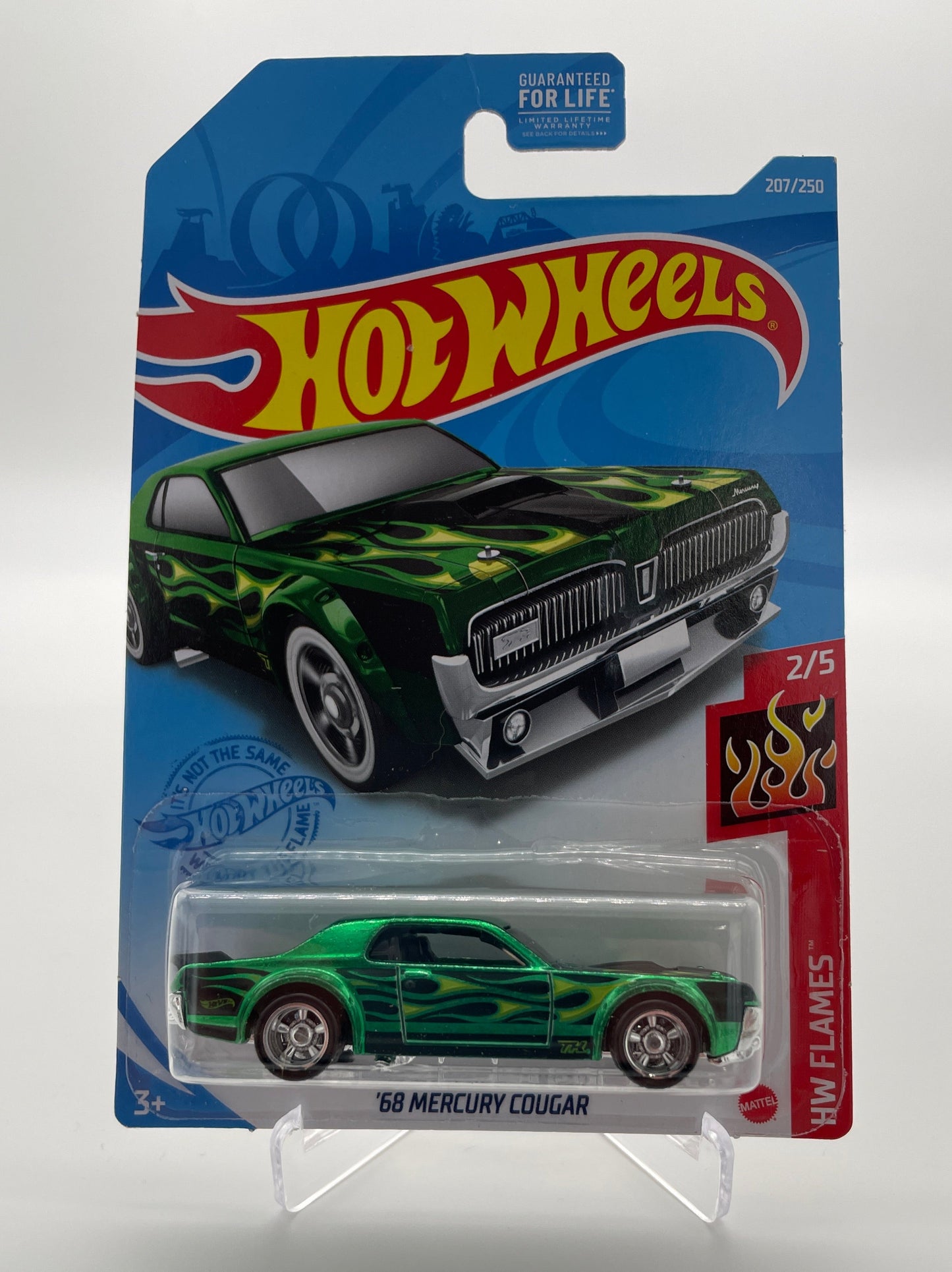 Hot Wheels 2021 L Case ‘68 Mercury Cougar Super Treasure Hunt