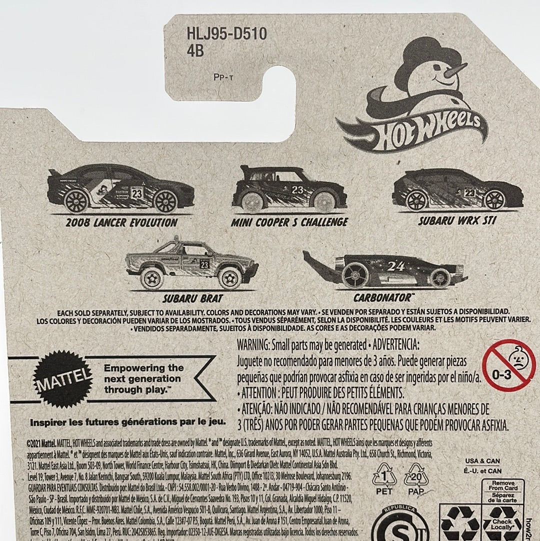 Hot Wheels - 2023 Holiday Christmas Series Complete Set of 5