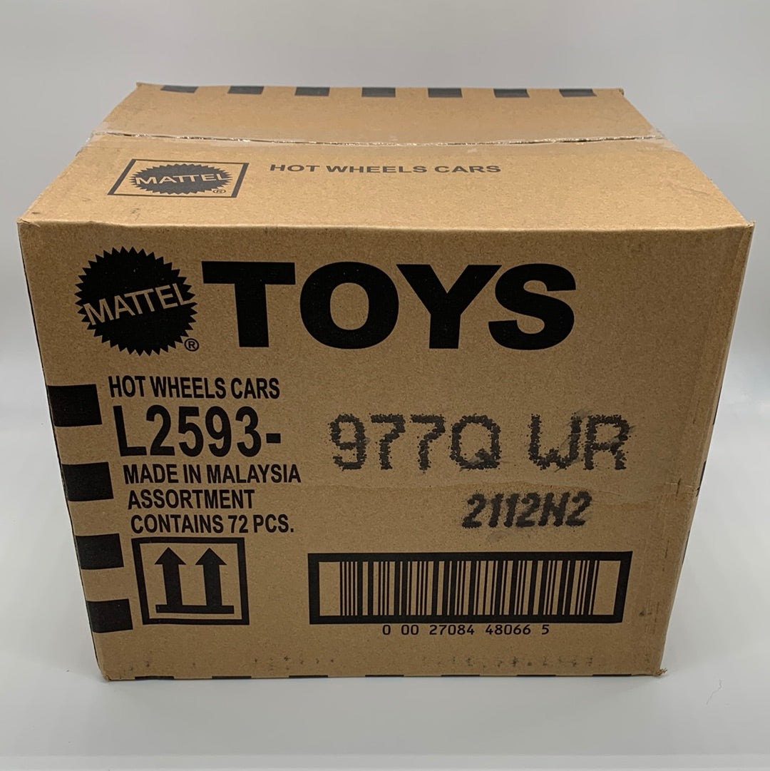 Hot Wheels - Factory Sealed US Cards Mainline Case of 72 - 2022 Q Case