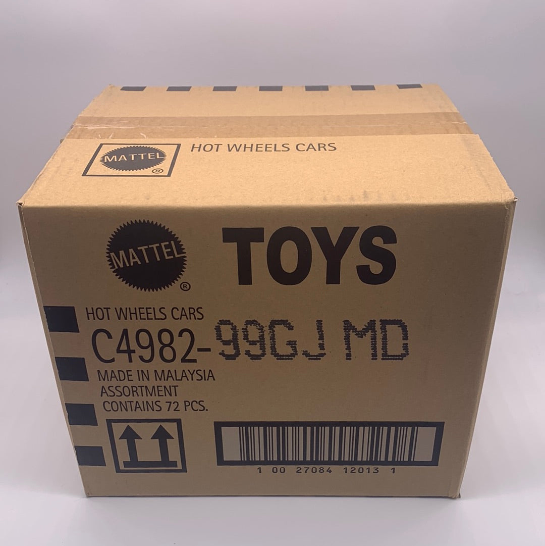 Hot Wheels - Factory Sealed Mainline Case of 72 - 2022 J Case