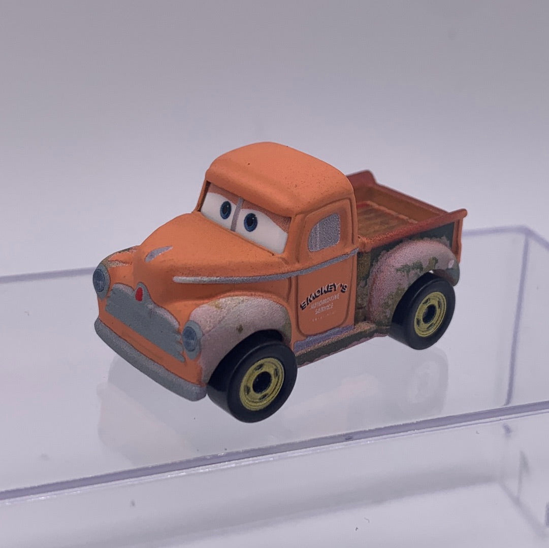 Disney Pixar Cars Movie Metal Mini Racers - Loose Smokey