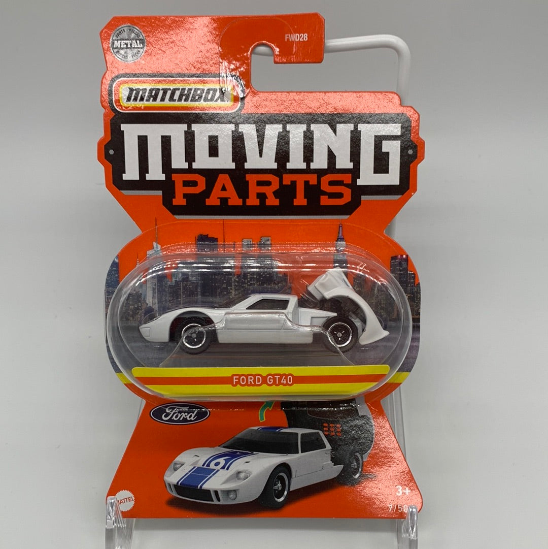 Matchbox Collectors Moving Parts Series - Ford GT40