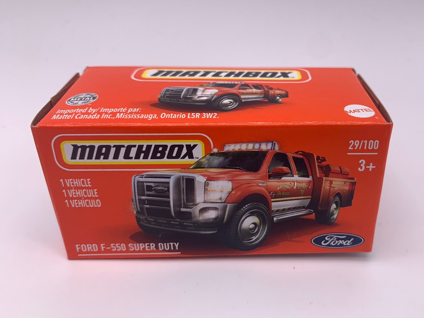 Matchbox Power Grabs - #29/100 - Ford F-550 Super Duty