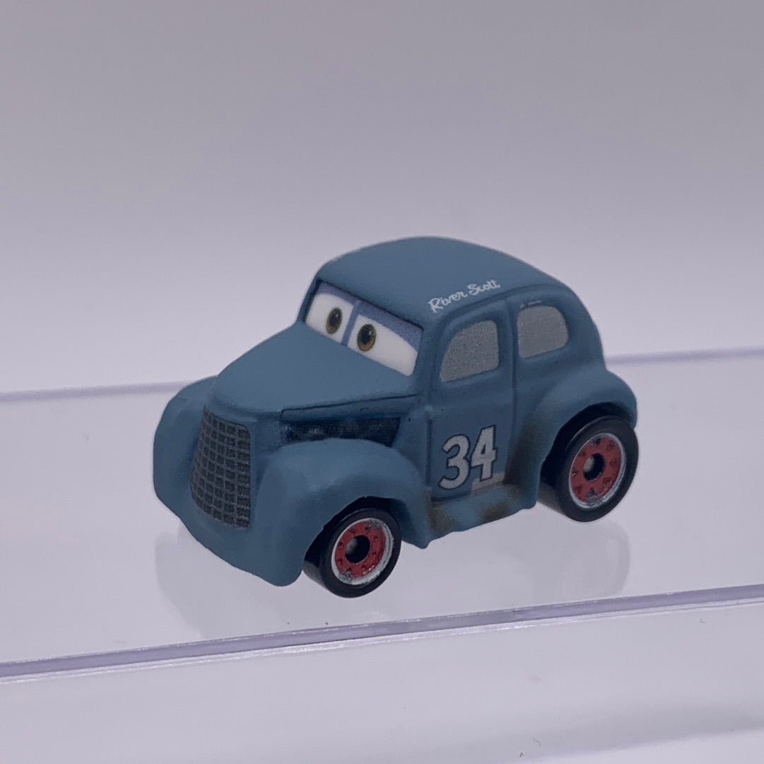 Disney Pixar Cars Movie Metal Mini Racers - Loose River Scott