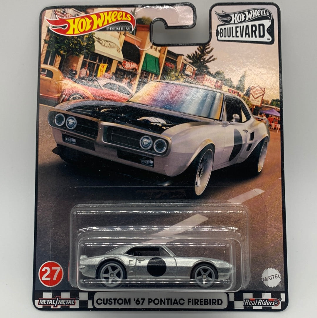 Hot Wheels Premium Walmart Exclusive Boulevard Series Single - #27 - Custom ‘67 Pontiac Firebird