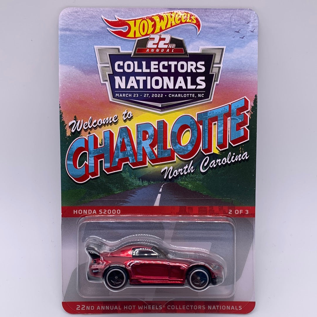 Hot Wheels RLC 30th Collectors Convention Honda S2000 Yellow #0078/1500 LA 2016 Hot Wheels RLC 30th Collectors Convention Honda S2000 Yellow #0078/1500 LA 2016
