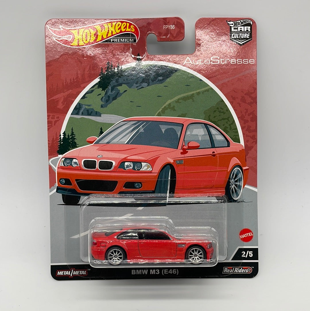 Hot Wheels Car Culture Premium - Auto Strasse Series Single - #2/5 - BMW M3 (E46)