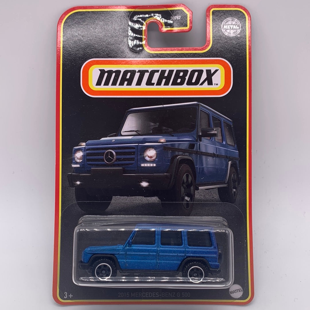 Matchbox Mainline - 2022 Special Edition - 2015 Mercedes-Benz G 500