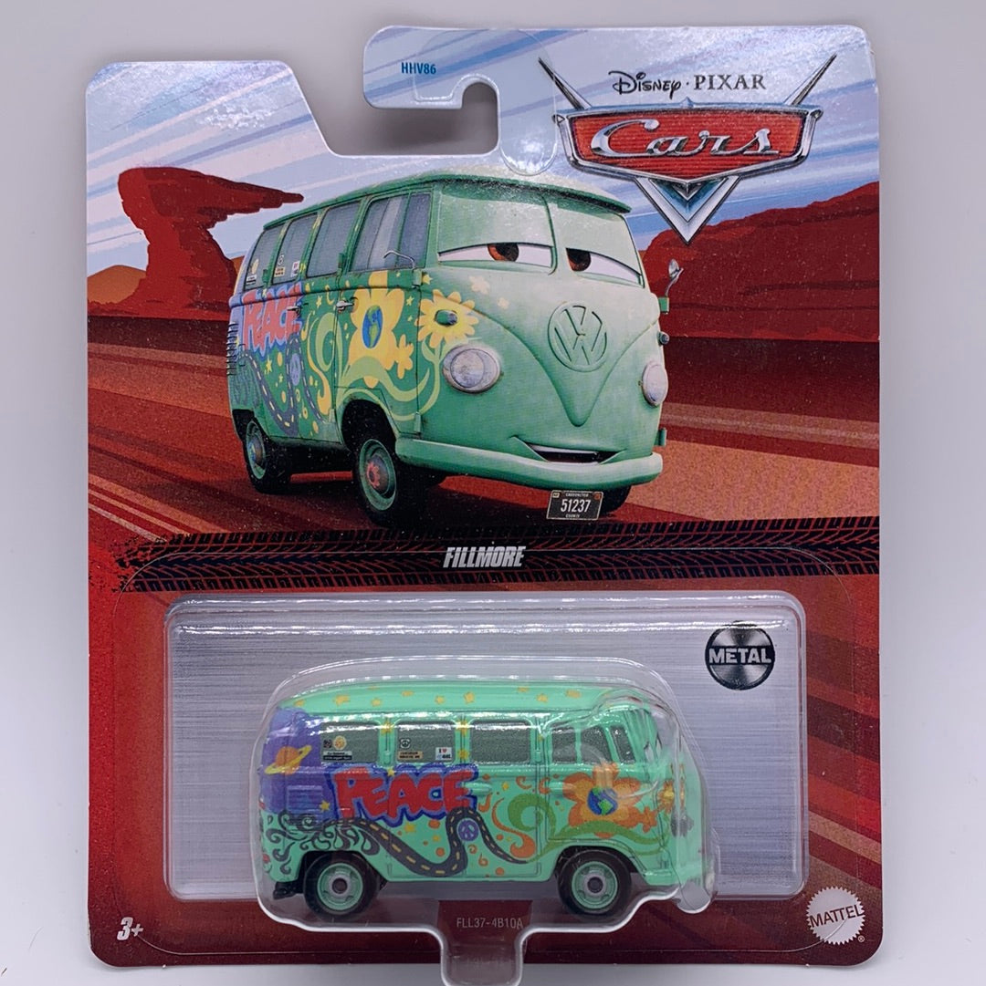 Disney Pixar Cars Movie - 2022 Release - Fillmore VW Bus