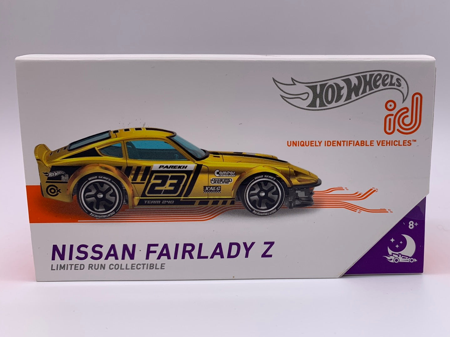 Hot Wheels Boxed Series 2 ID Car - Nightburnerz - Nissan Fairlady Z