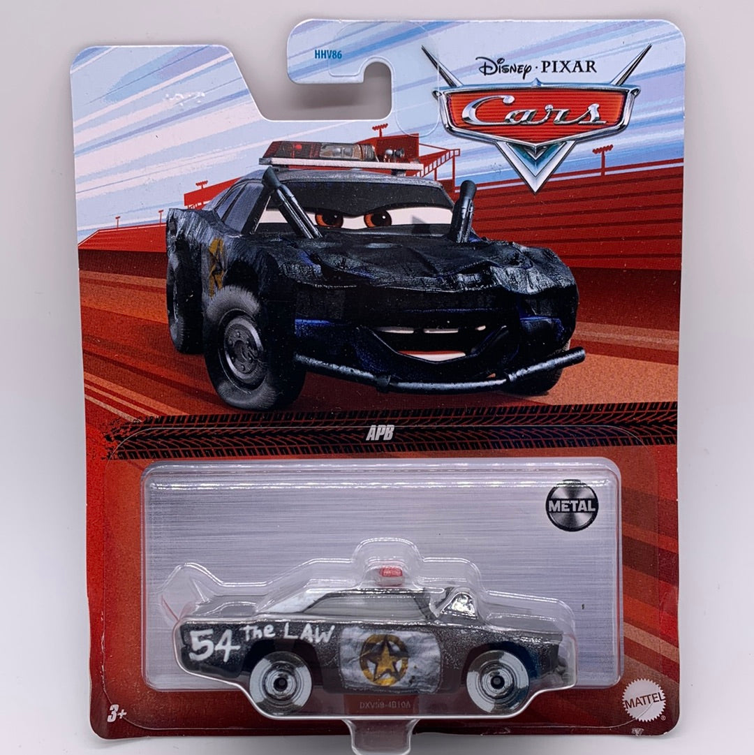 Disney Pixar Cars Movie - Cars 3 Thunder Hollow Demo Derby - APB