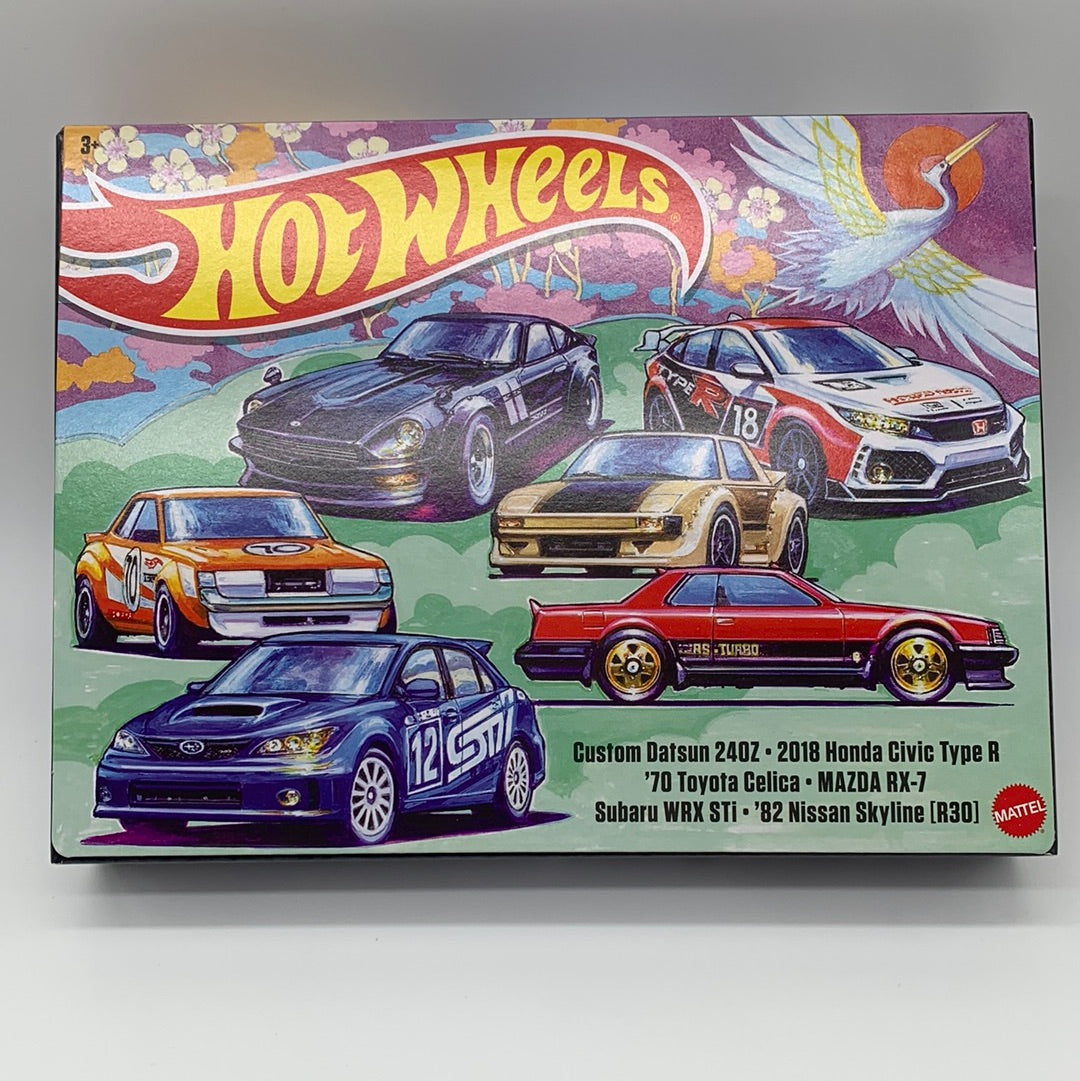 Hot Wheels - 2023 Hot Wheels Import JDM Boxed Set Pack of 6