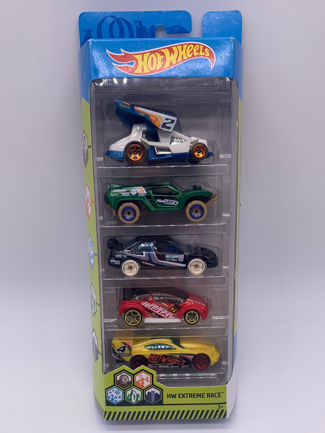 Hot Wheels 5 Pack - 2018 HW Extreme Race