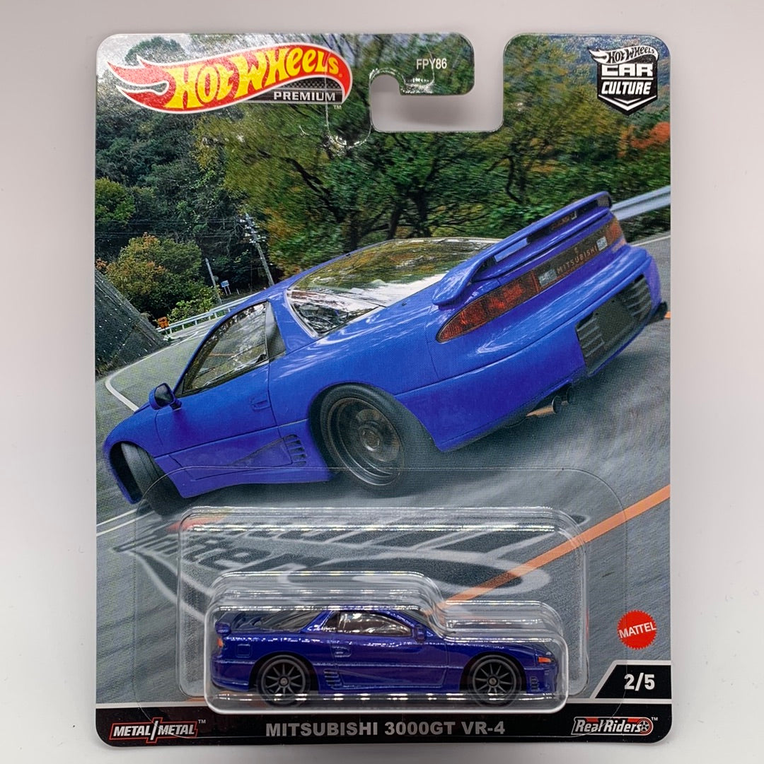 Hot Wheels Car Culture - Mountain Drifters Premium Series - #2/5 Mitsubishi 3000GT VR-4