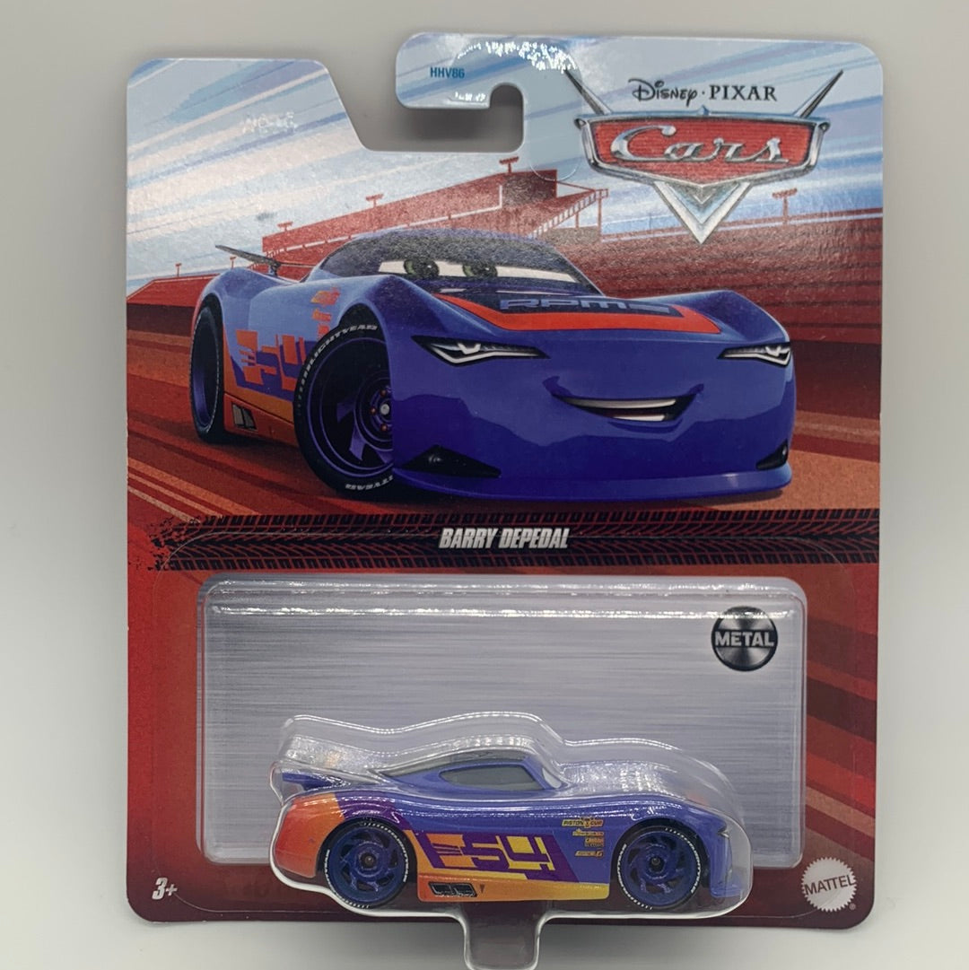 Disney Pixar Cars Movie - Next Gen Racer #64 Barry Depedal