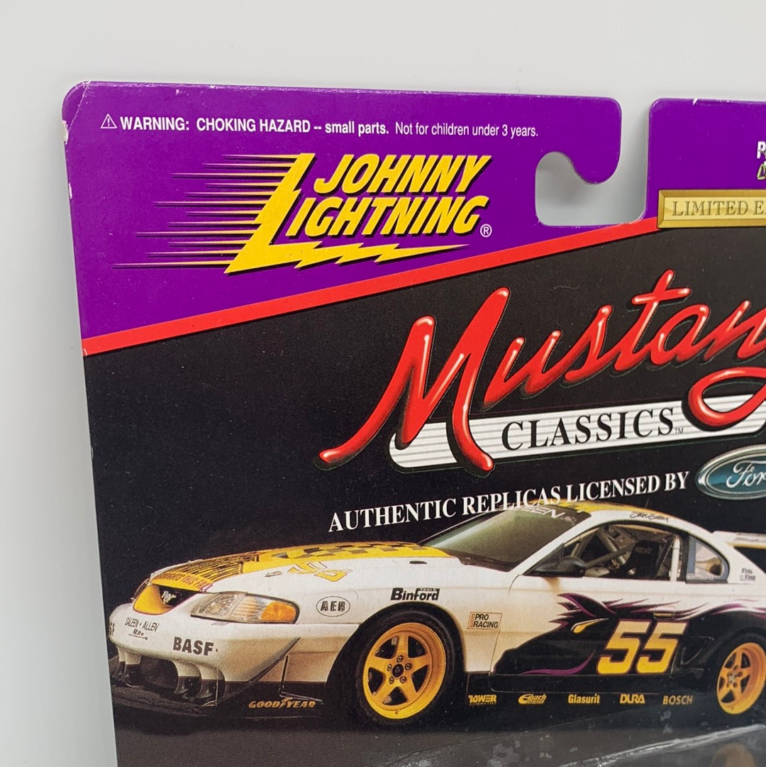 Johnny Lightning - Mustang Classics Series - Binford Tools #55 1996 Saleen Mustang Racer