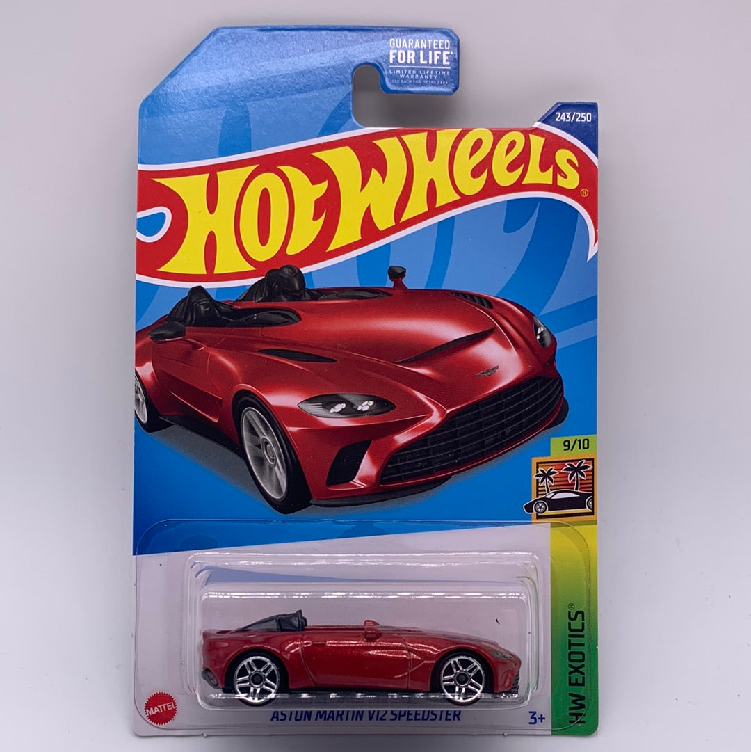 Hot Wheels 2022 Kroger Exclusive - Aston Martin V12 Speedster