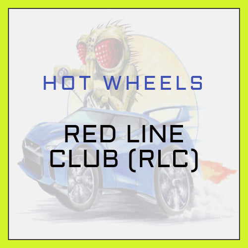 Hot Wheels Red Line Club RLC Cars