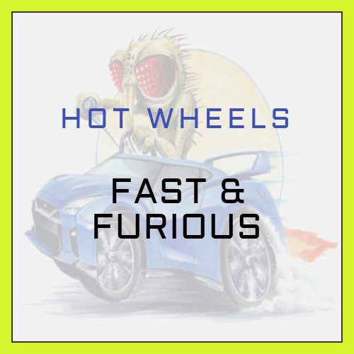 Hot Wheels Fast & Furious