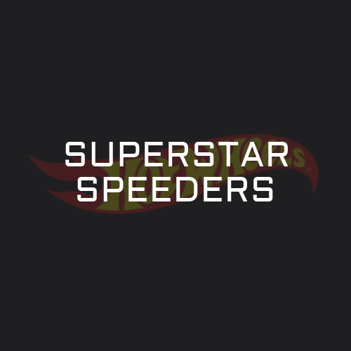 Hot Wheels Superstar Speeders