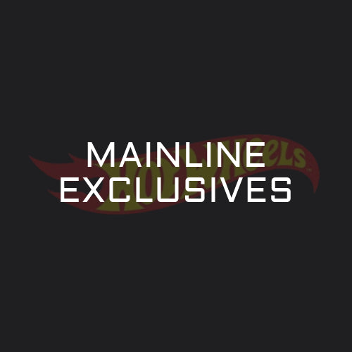 Hot Wheels Store Exclusive Mainlines