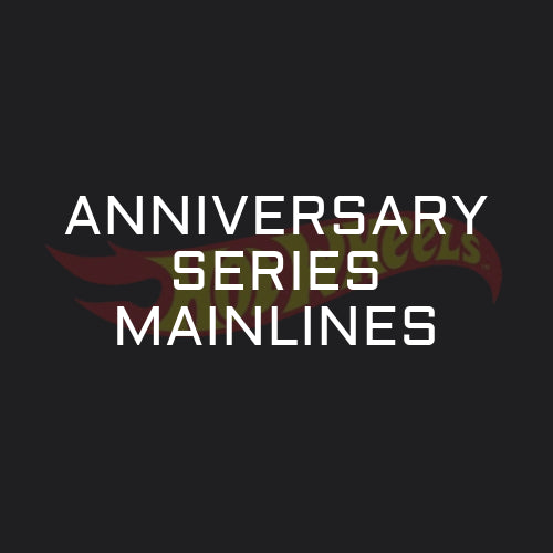 Hot Wheels Anniversary Series Mainlines